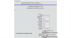 Desktop Screenshot of mylegalassists.com